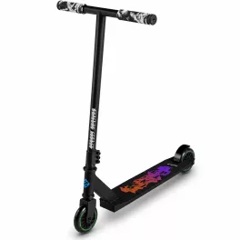 Street Surfing Trickster Gyerekroller - Black Gum