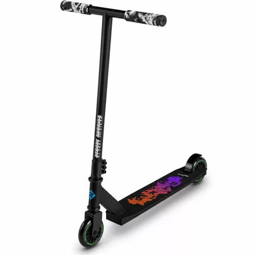 Street Surfing Trickster Gyerekroller - Black Gum