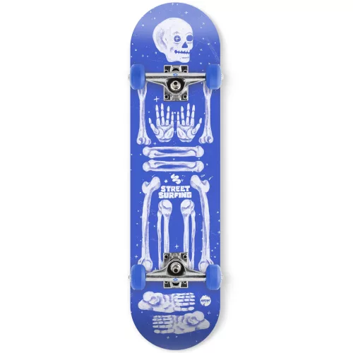 Street Surfing Street Skate 31" Skateboard - Reliquary