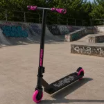 Street Surfing Trickster Kids Scooter - Pink Dawn