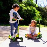 Street Surfing Fizz Flip 2+1 Scooter - Music