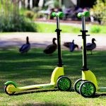 Street Surfing Fizz Flip 2+1 Scooter - Music