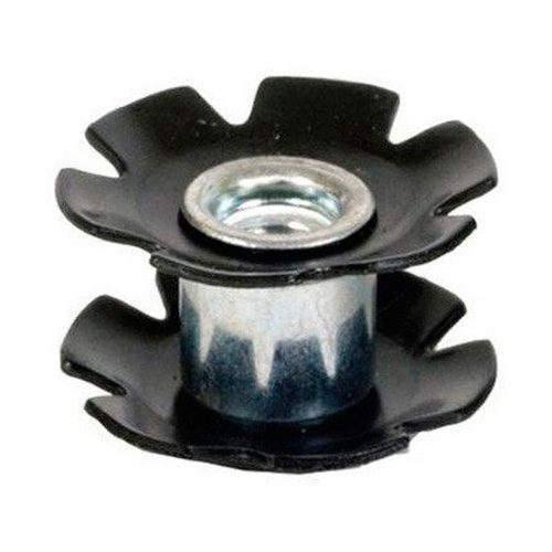 Node Fork Star Nut (24mm) - Black