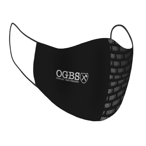 OGBS.hu Mask - Black