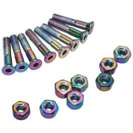Pig Allen Bolt Set - 7/8" Prime