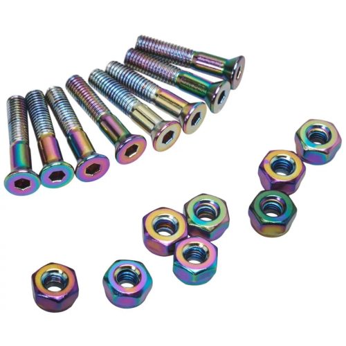 Pig Allen Bolt Set - 7/8" Prime