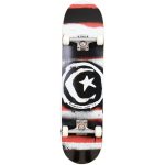 Foundation Star & Moon 8" Skateboard - Distressed
