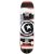 Foundation Star & Moon 8" Skateboard - Distressed