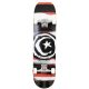 Foundation Star & Moon 8" Skateboard - Distressed