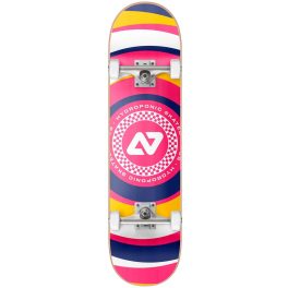 Hydroponic Circular 7.875" Skateboard - Magenta