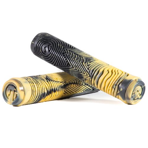 North Industry Grip - Black Canary Yellow Swirl