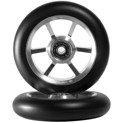 North Signal V3 110mm Wheels - Silver