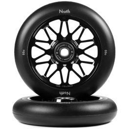North Club G4 110mm Wheels - Matte Black