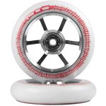 North Riley Maltais Signature G4 110mm Wheels - White
