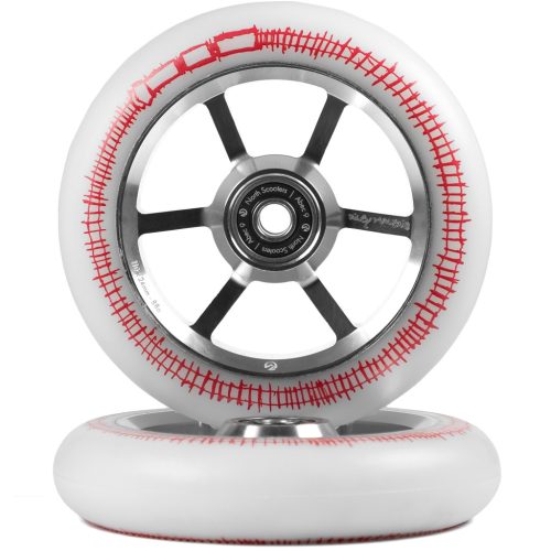 North Riley Maltais Signature G4 110mm Wheels - White
