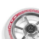 North Riley Maltais Signature G4 110mm Wheels - White