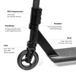 North Satisfact G5 Scooter - Black Black