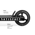 North Satisfact G5 Scooter - Black Black