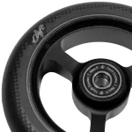 North Index G5 110 mm Kerekek - Fekete Fekete