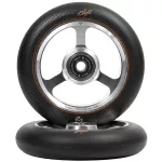 North Index G5 110 mm Kerekek - Ezüst Fekete