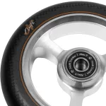 North Index G5 110 mm Kerekek - Ezüst Fekete