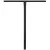 North Campus G5 SCS 711mm T Bar - Black