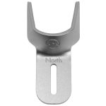 North G5 Fender - Silver