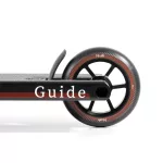 North Satisfact G5 Roller - Fekete Fekete // North Scooters Guide G6 Freestyle Roller (Ezüst)