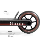 North Satisfact G5 Roller - Fekete Fekete // North Scooters Guide G6 Freestyle Roller (Ezüst)