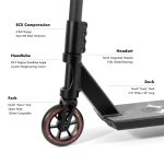 North Guide G6 Scooter - Black