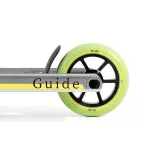 North Satisfact G5 Roller - Fekete Fekete // North Scooters Guide G6 Freestyle Roller (Ezüst)