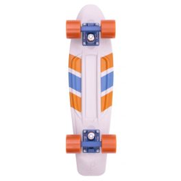 Penny 22" Cruiser - Chevron Grey Orange