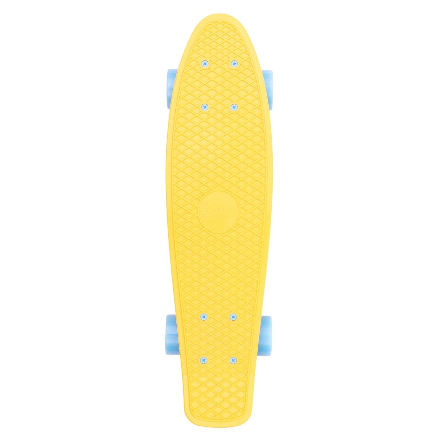 Long Island 22" Complete Cruiser Longboard Skateboard Plastic Buddy Infinity 