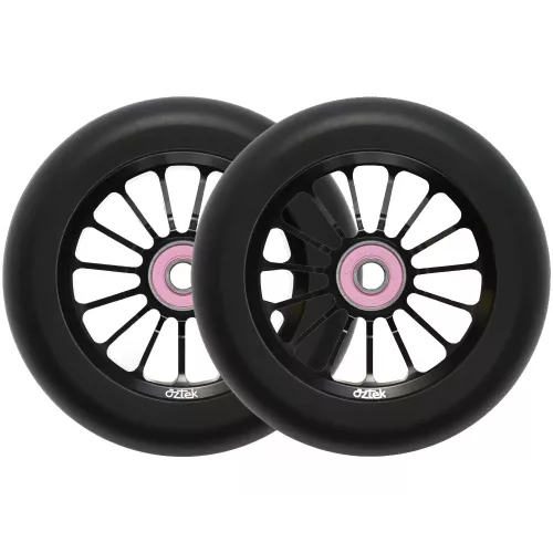 Aztek Architect II 110 mm Kerekek - Fekete