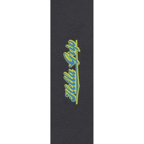 Hella Classic Blue & Yellow Grip Tape