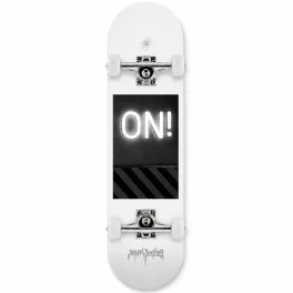 Street Surfing Street Skate 31" Skateboard - Ne-On