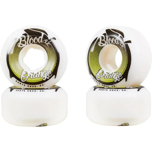 Blood Orange Street Raw Conical Cruiser 55mm Gördeszka Kerék - Fehér Zöld