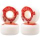 Blood Orange Street Raw Rounded 99A Cruiser 58mm Gördeszka Kerék - Piros