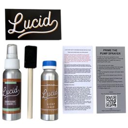 Lucid Clear Spray Kit Light