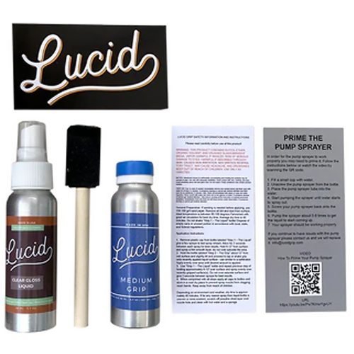 Lucid Clear Spray Kit Medium