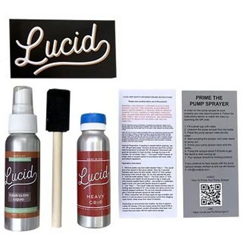 Lucid Clear Spray Kit Heavy