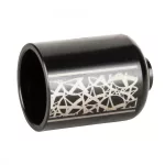 Addict Flint Long Front Peg - Black