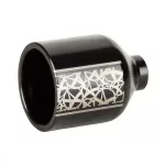 Addict Alu Short Back Peg - Black