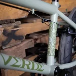 Verde BMX Eon XL 20" - Army Green