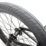 Verde BMX Cadet 18" - Matt Black