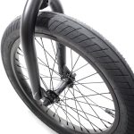 Verde BMX Cadet 18" - Matt Black