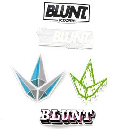 Blunt Sticker Pack V4