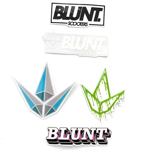 Blunt Sticker Pack V4