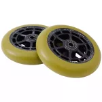 UrbanArtt Civic 110mm Kerekek - Fekete Katonai Zöld