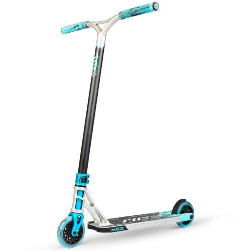 MGP MGX Extreme Scooter - Silver/Teal